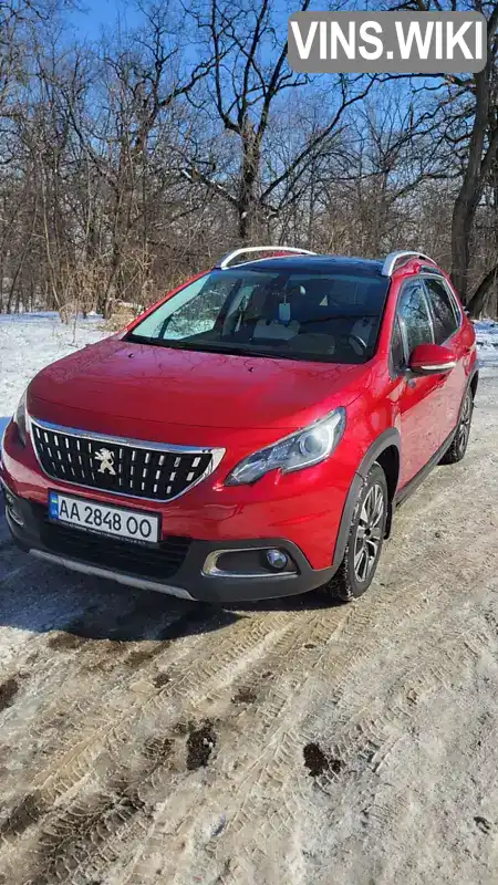 Внедорожник / Кроссовер Peugeot 2008 2017 1.2 л. Автомат обл. Киевская, Киев - Фото 1/9