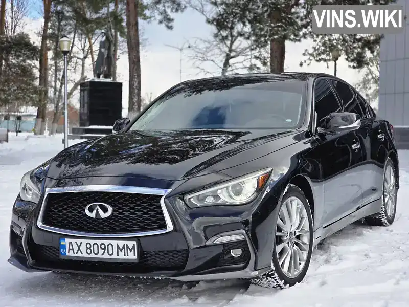 Седан Infiniti Q50 2017 3 л. Автомат обл. Харківська, Харків - Фото 1/21