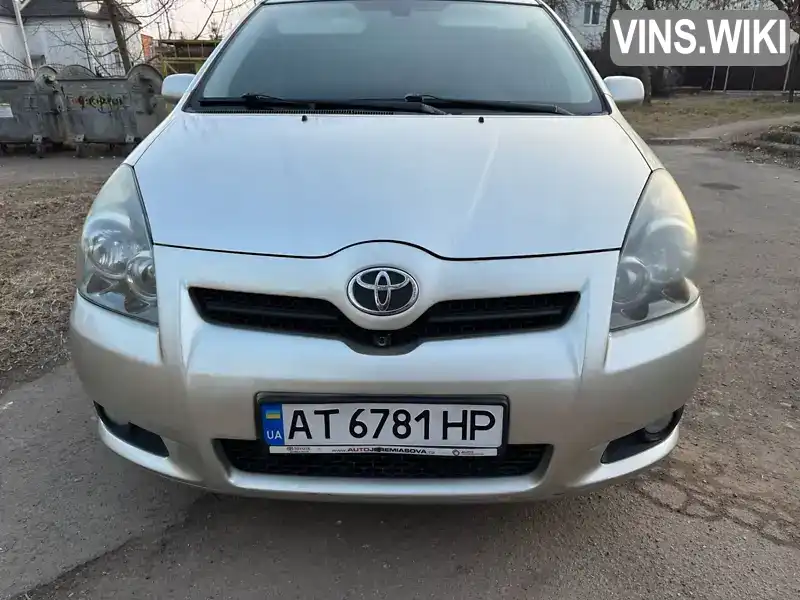 Минивэн Toyota Corolla Verso 2007 2.23 л. Ручная / Механика обл. Винницкая, Винница - Фото 1/11