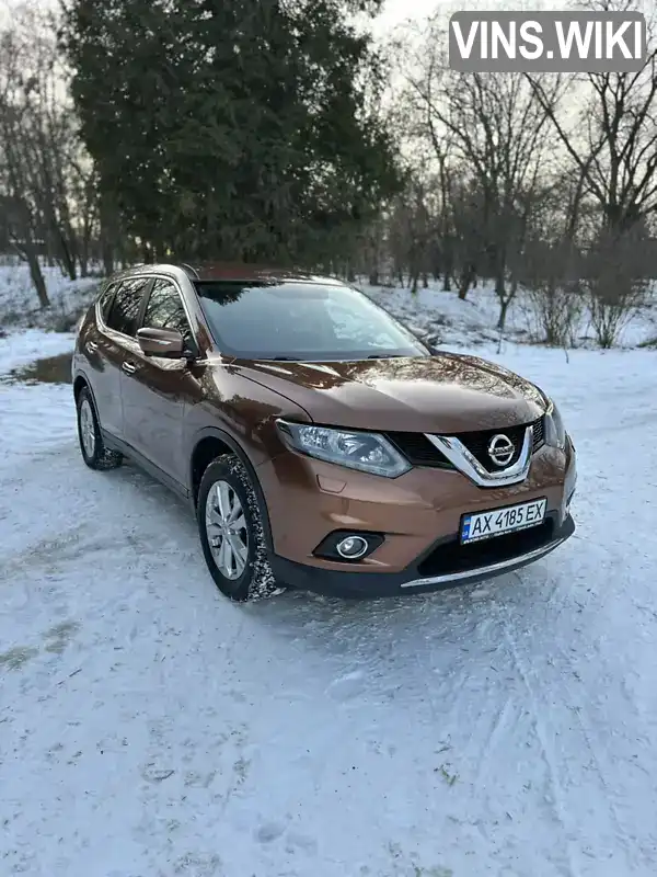 Внедорожник / Кроссовер Nissan X-Trail 2017 2.5 л. Вариатор обл. Киевская, Киев - Фото 1/21