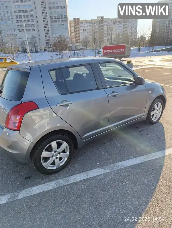 Хэтчбек Suzuki Swift 2008 1.33 л. Ручная / Механика обл. Киевская, Киев - Фото 1/21