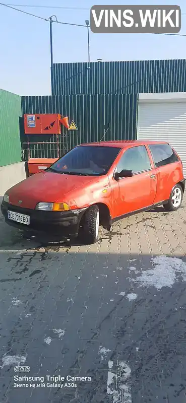 ZFA17600002403317 Fiat Punto 1996 Хетчбек 1.11 л. Фото 6