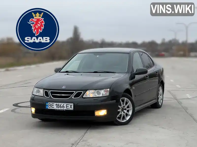 Седан Saab 9-3 2003 2 л. обл. Николаевская, Новая Одесса - Фото 1/21