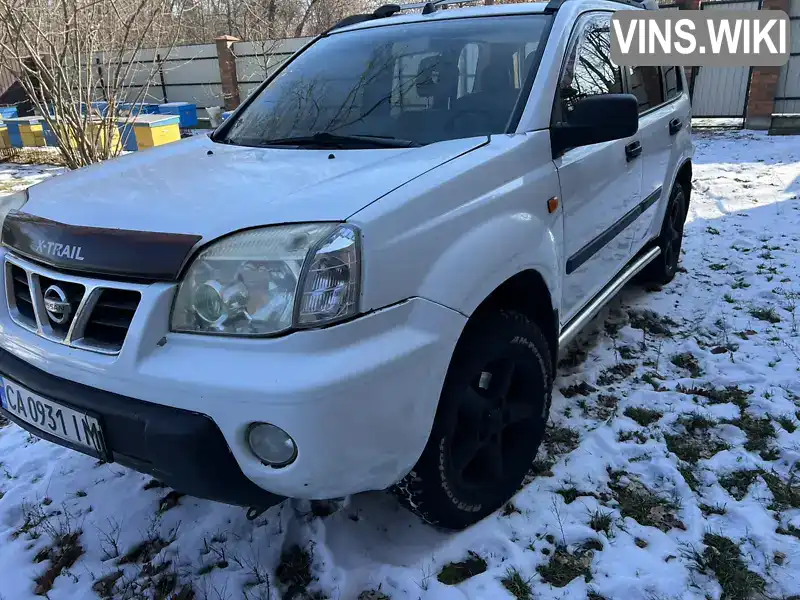 Внедорожник / Кроссовер Nissan X-Trail 2002 2 л. Ручная / Механика обл. Киевская, Переяслав - Фото 1/12