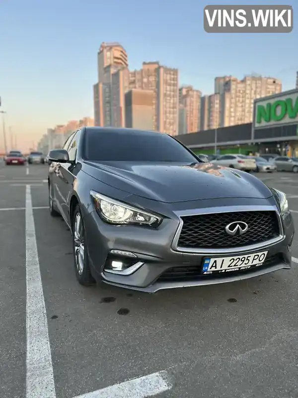 JN1CV7AP6JM240301 Infiniti Q50 2017 Седан 1.99 л. Фото 1