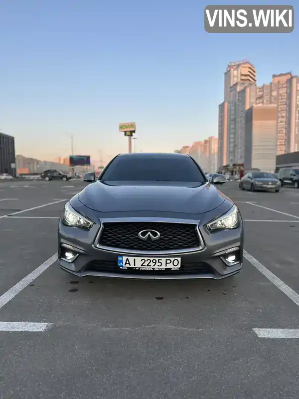 JN1CV7AP6JM240301 Infiniti Q50 2017 Седан 1.99 л. Фото 2