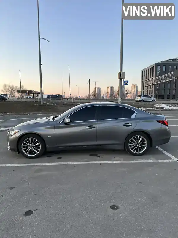 JN1CV7AP6JM240301 Infiniti Q50 2017 Седан 1.99 л. Фото 3