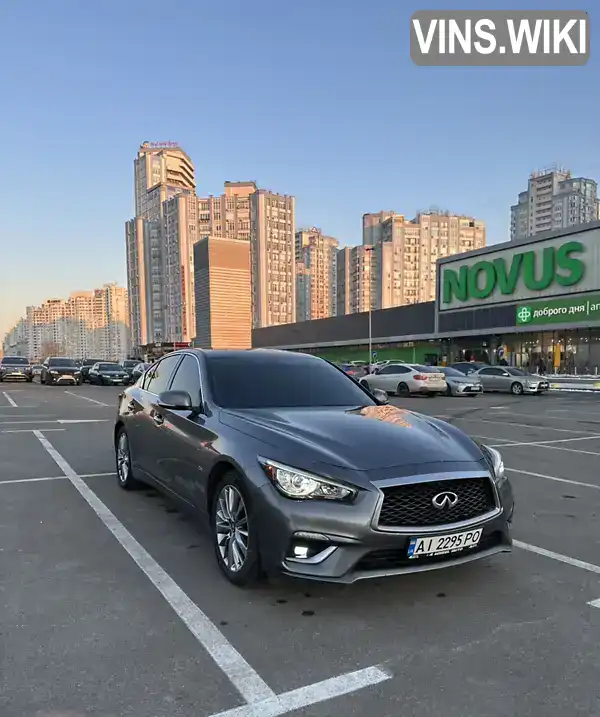 JN1CV7AP6JM240301 Infiniti Q50 2017 Седан 1.99 л. Фото 4