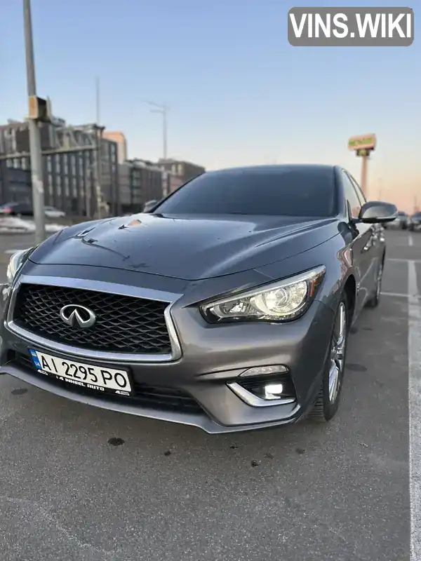 JN1CV7AP6JM240301 Infiniti Q50 2017 Седан 1.99 л. Фото 9