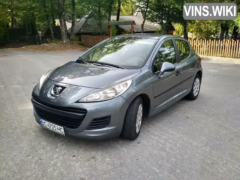 Хэтчбек Peugeot 207 2011 1.4 л. Робот обл. Львовская, Львов - Фото 1/21