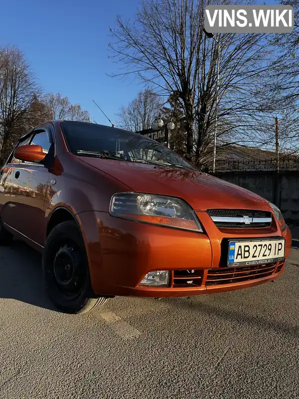 Хэтчбек Chevrolet Aveo 2006 null_content л. Ручная / Механика обл. Винницкая, Винница - Фото 1/9