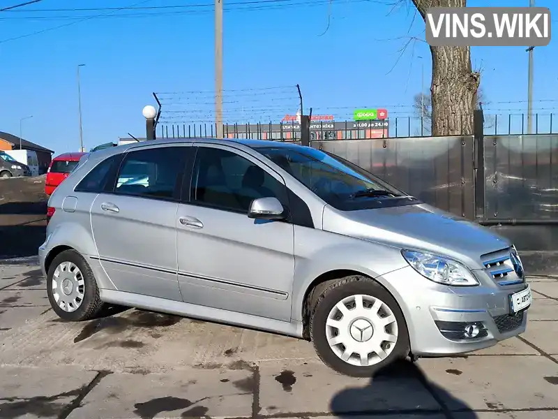 Хэтчбек Mercedes-Benz B-Class 2010 1.7 л. Автомат обл. Киевская, Киев - Фото 1/21