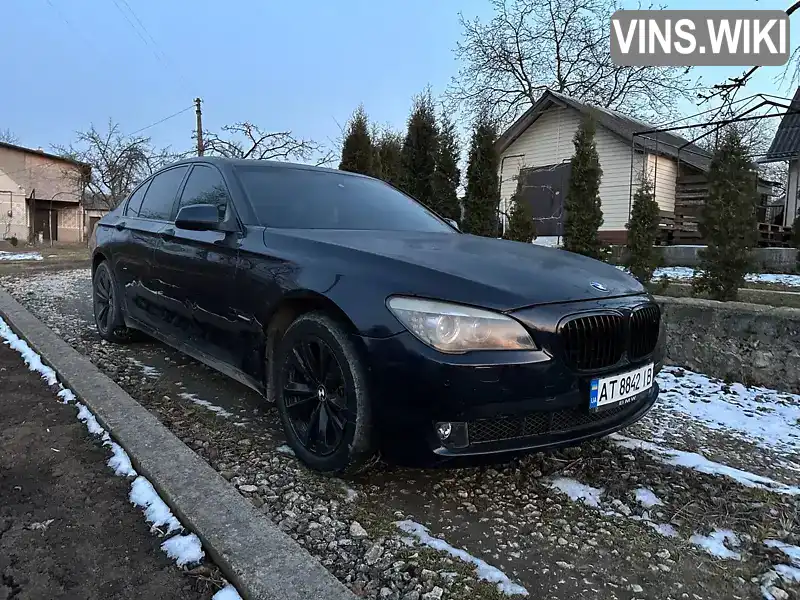 Седан BMW 7 Series 2008 2.98 л. Автомат обл. Ивано-Франковская, Галич - Фото 1/21