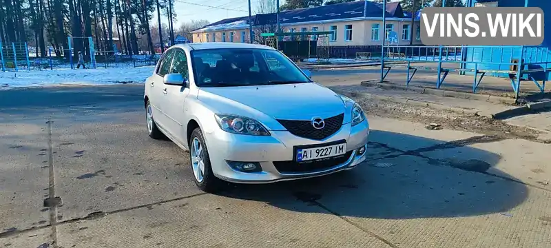 JMZBK14Z261320321 Mazda 3 2005 Хэтчбек 1.6 л. Фото 1