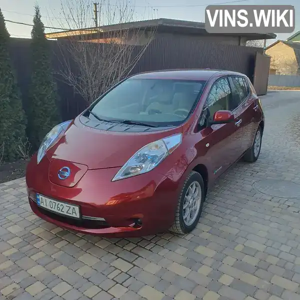 Хэтчбек Nissan Leaf 2012 null_content л. Автомат обл. Хмельницкая, Каменец-Подольский - Фото 1/15