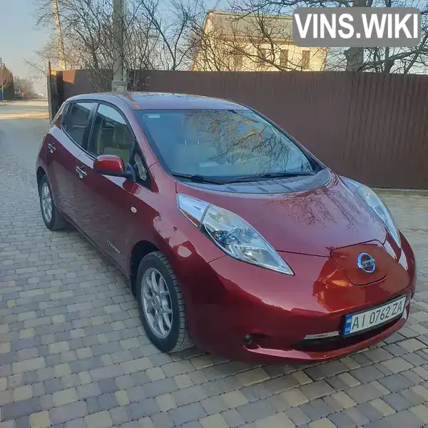 JN1AZ0CP1CT023909 Nissan Leaf 2012 Хетчбек  Фото 6