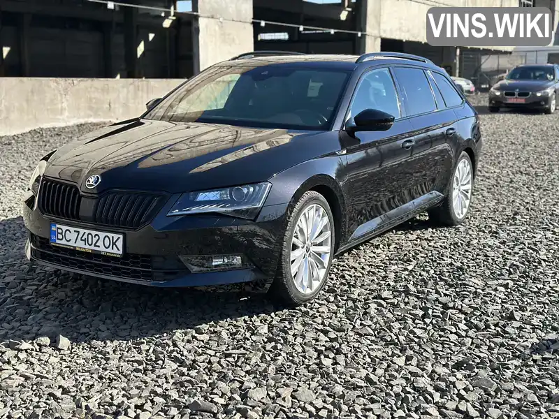 Универсал Skoda Superb 2017 2 л. Автомат обл. Волынская, Луцк - Фото 1/21