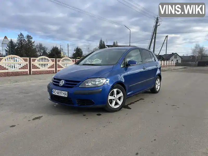 Хетчбек Volkswagen Golf Plus 2005 1.9 л. Ручна / Механіка обл. Волинська, Любешів - Фото 1/19