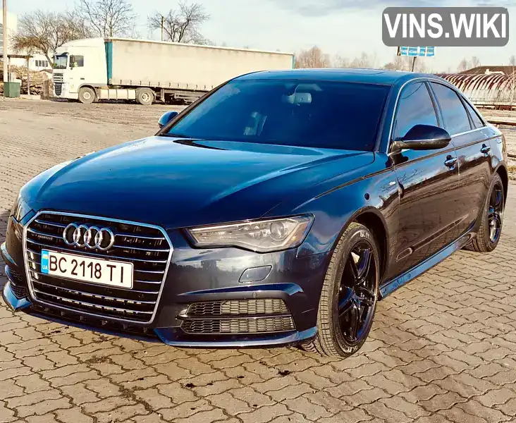 Седан Audi A6 2016 2 л. Автомат обл. Львівська, Яворів - Фото 1/21