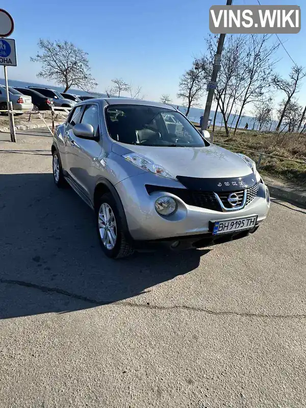 Внедорожник / Кроссовер Nissan Juke 2011 1.6 л. Вариатор обл. Одесская, Одесса - Фото 1/12