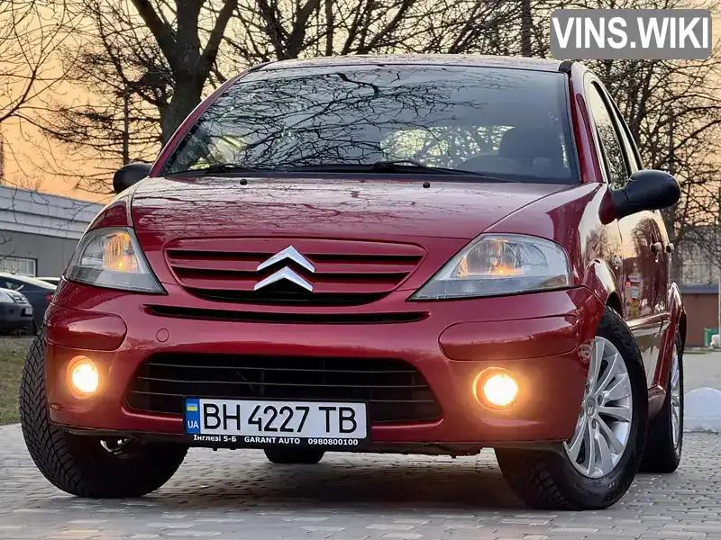 Хэтчбек Citroen C3 2007 1.4 л. Автомат обл. Одесская, Одесса - Фото 1/21