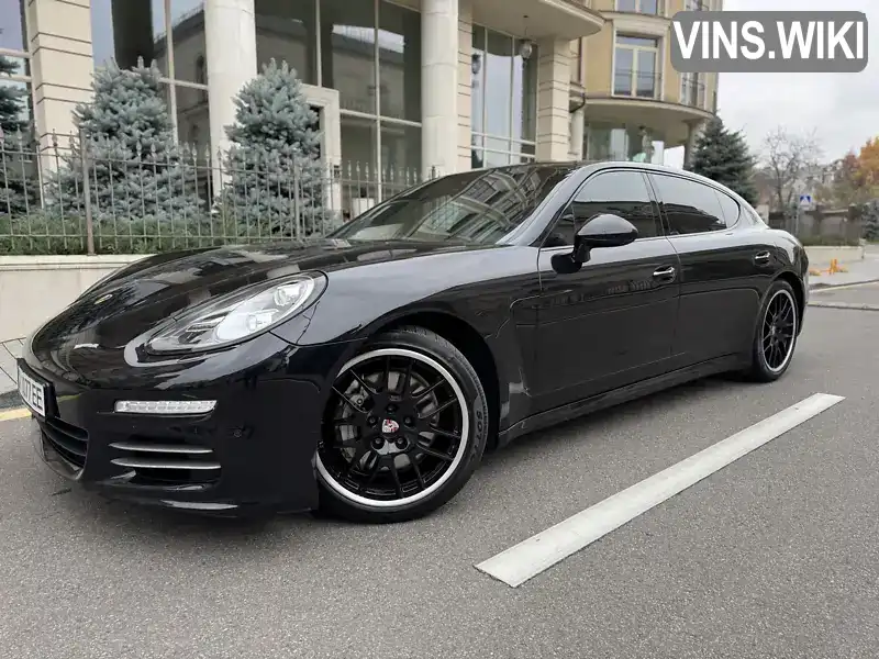 Фастбек Porsche Panamera 2013 3 л. Автомат обл. Київська, Київ - Фото 1/21