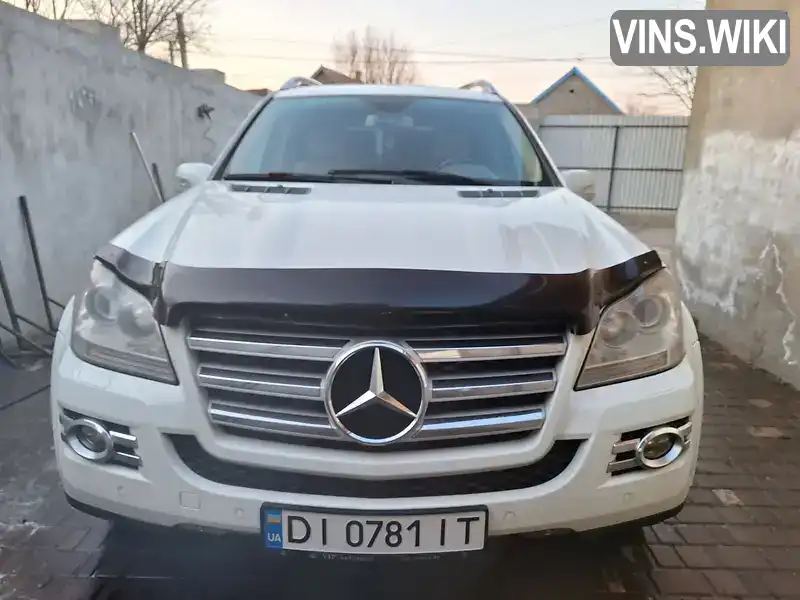 Позашляховик / Кросовер Mercedes-Benz GL-Class 2008 5.46 л. Автомат обл. Одеська, Татарбунари - Фото 1/15