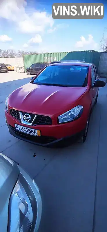 Внедорожник / Кроссовер Nissan Qashqai 2011 1.6 л. Ручная / Механика обл. Хмельницкая, Каменец-Подольский - Фото 1/11