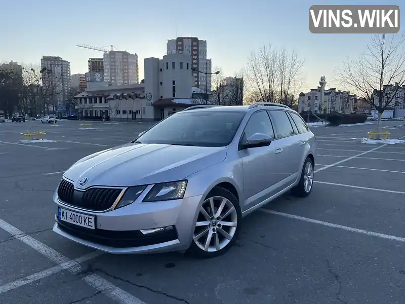 Універсал Skoda Octavia 2017 2 л. Автомат обл. Київська, Бровари - Фото 1/15