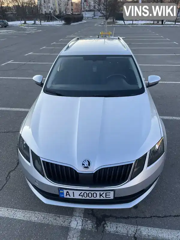 TMBJJ7NE1J0051460 Skoda Octavia 2017 Універсал 2 л. Фото 2