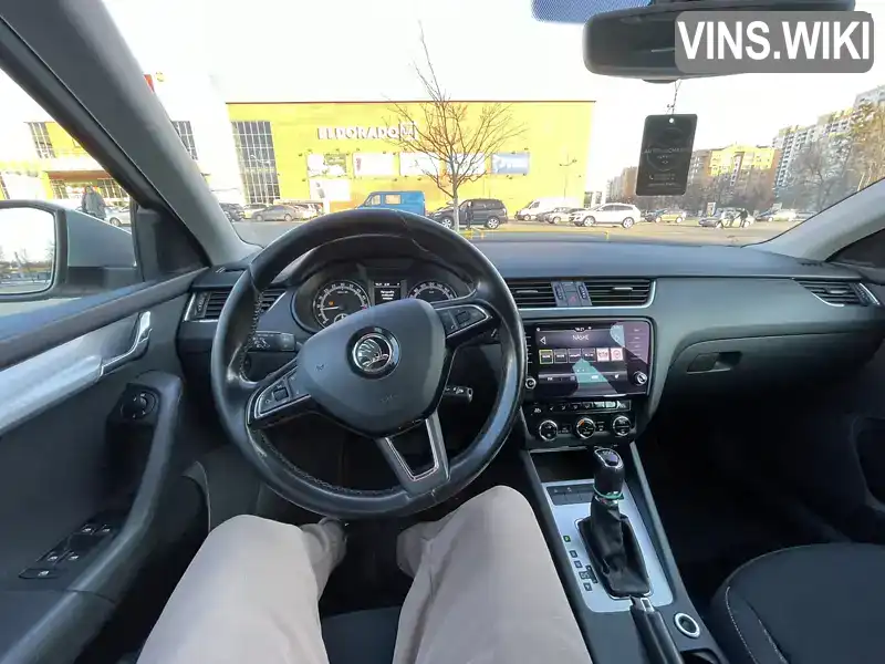 TMBJJ7NE1J0051460 Skoda Octavia 2017 Універсал 2 л. Фото 5