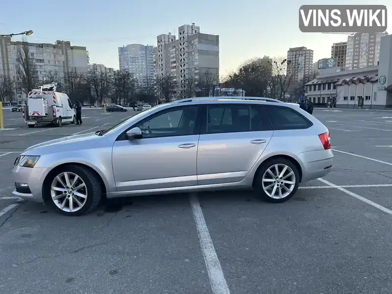 TMBJJ7NE1J0051460 Skoda Octavia 2017 Універсал 2 л. Фото 8