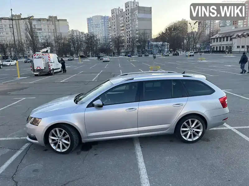 TMBJJ7NE1J0051460 Skoda Octavia 2017 Універсал 2 л. Фото 9