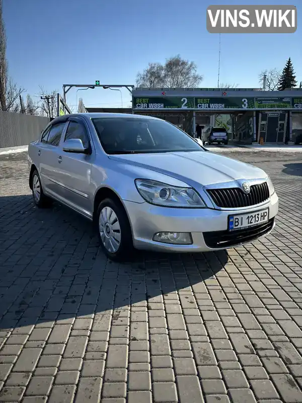 Ліфтбек Skoda Octavia 2011 1.6 л. Ручна / Механіка обл. Кіровоградська, Кропивницький (Кіровоград) - Фото 1/10