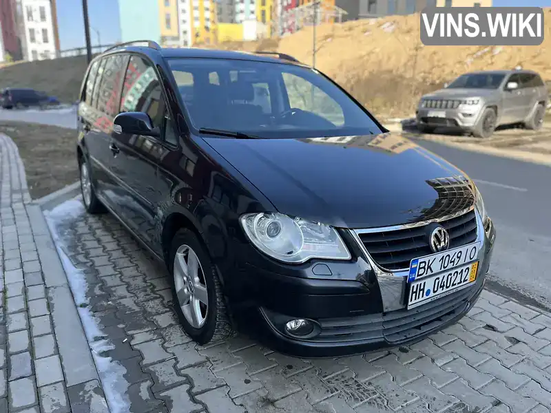 Мінівен Volkswagen Touran 2009 1.4 л. Ручна / Механіка обл. Рівненська, Рівне - Фото 1/21