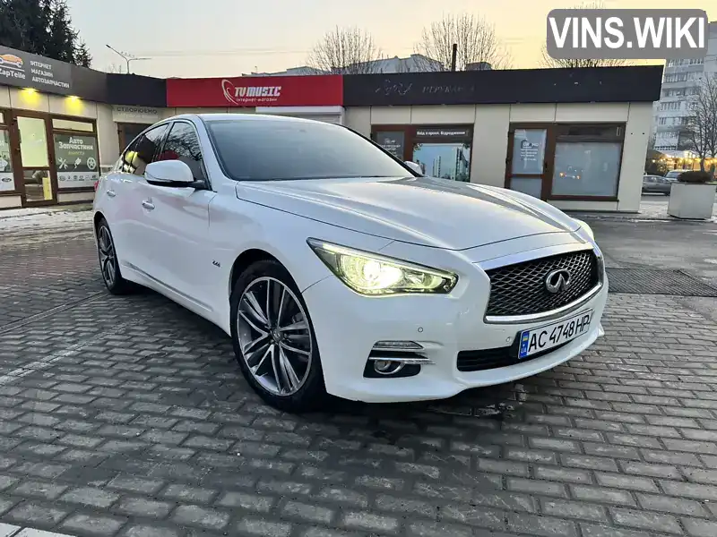 Седан Infiniti Q50 2014 2.2 л. Автомат обл. Винницкая, Винница - Фото 1/21