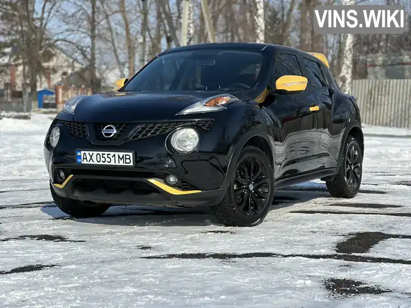 JN8AF5MR9GT609125 Nissan Juke 2016 Позашляховик / Кросовер 1.6 л. Фото 1