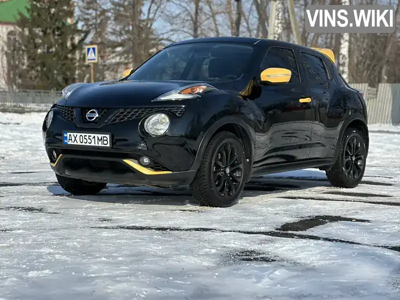 JN8AF5MR9GT609125 Nissan Juke 2016 Позашляховик / Кросовер 1.6 л. Фото 6