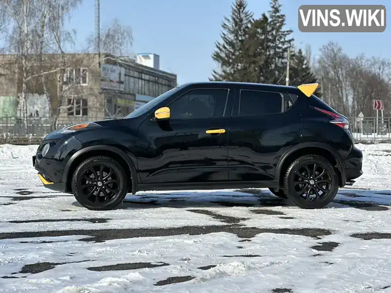 JN8AF5MR9GT609125 Nissan Juke 2016 Позашляховик / Кросовер 1.6 л. Фото 7