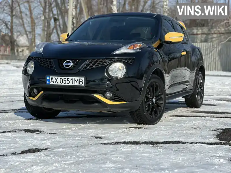 JN8AF5MR9GT609125 Nissan Juke 2016 Позашляховик / Кросовер 1.6 л. Фото 9