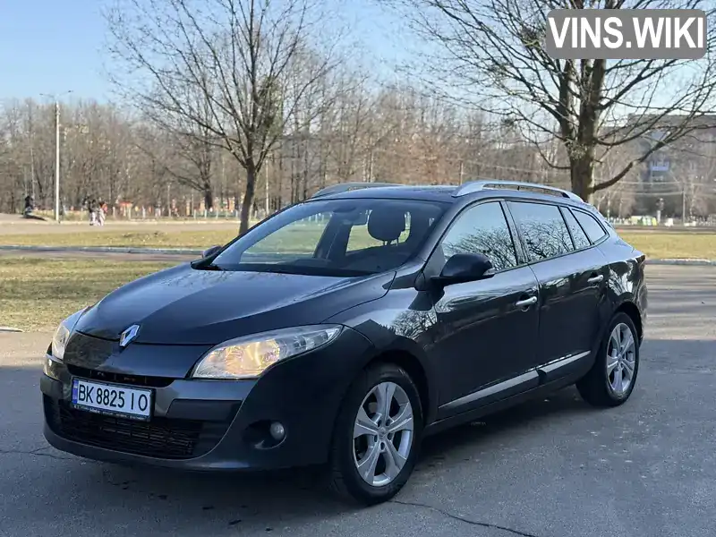 Универсал Renault Megane 2011 1.46 л. Автомат обл. Ровенская, Ровно - Фото 1/21