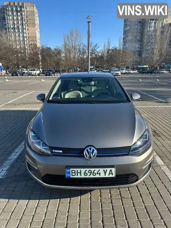 Хэтчбек Volkswagen e-Golf 2014 null_content л. Автомат обл. Одесская, Одесса - Фото 1/21