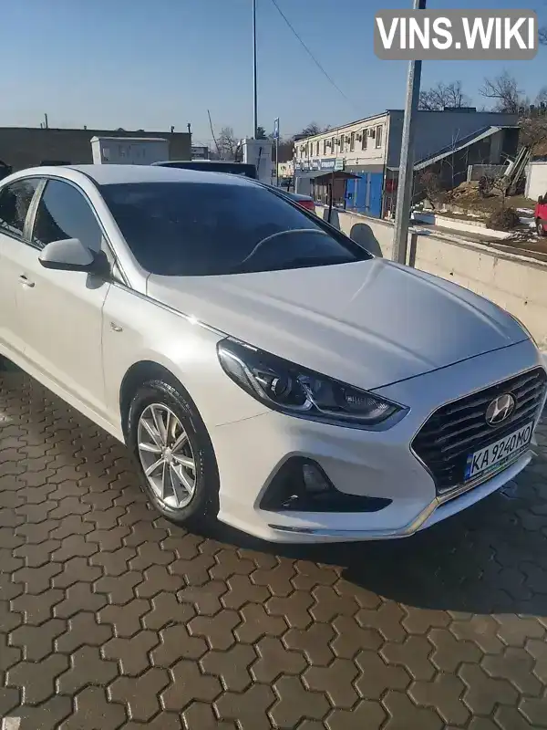 Седан Hyundai Sonata 2019 2 л. Автомат обл. Київська, Київ - Фото 1/14