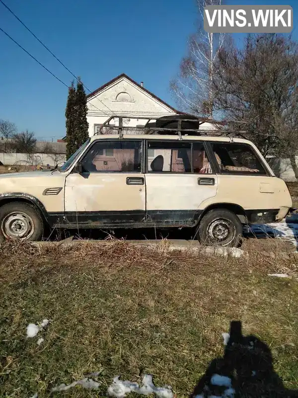 XTA210430G0033826 ВАЗ / Lada 2104 1986 Универсал 1.2 л. Фото 5