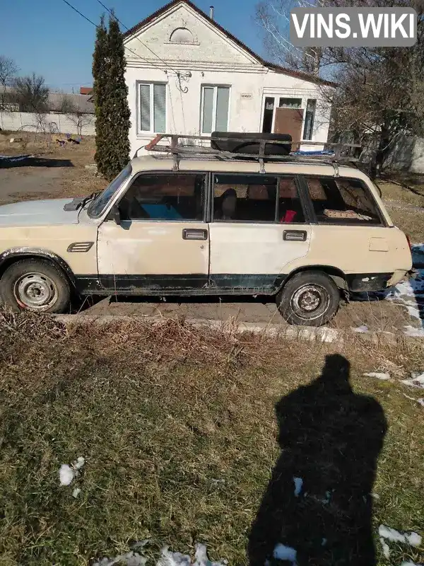 XTA210430G0033826 ВАЗ / Lada 2104 1986 Универсал 1.2 л. Фото 6