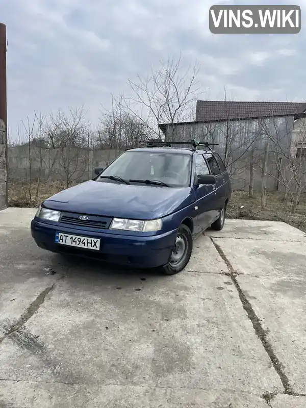 Универсал ВАЗ / Lada 2111 2010 1.6 л. Ручная / Механика обл. Ивано-Франковская, Бурштын - Фото 1/7