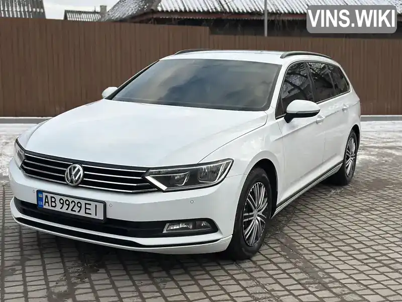 Універсал Volkswagen Passat 2017 2 л. Ручна / Механіка обл. Вінницька, Вінниця - Фото 1/18