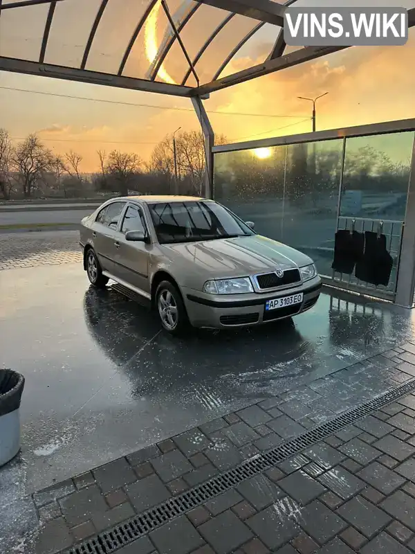 Лифтбек Skoda Octavia 2005 1.6 л. Ручная / Механика обл. Запорожская, Запорожье - Фото 1/20