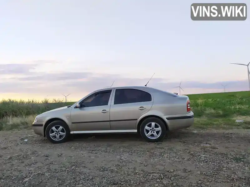 TMBDK41U35B016161 Skoda Octavia 2005 Ліфтбек 1.6 л. Фото 2