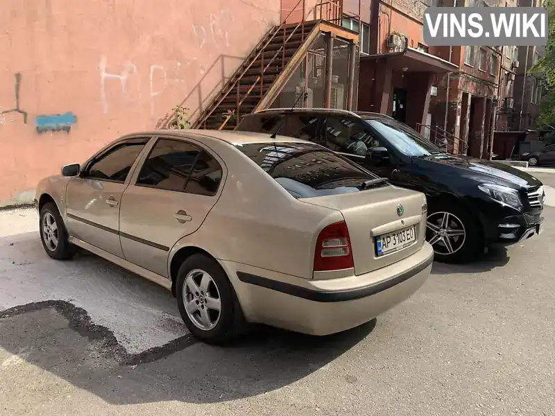 TMBDK41U35B016161 Skoda Octavia 2005 Ліфтбек 1.6 л. Фото 8